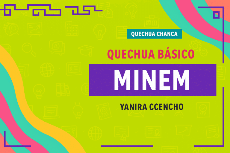 Quechua Chanka Básico MINEM