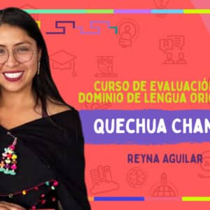 Curso de Evaluación de Dominio de Lengua Originaria